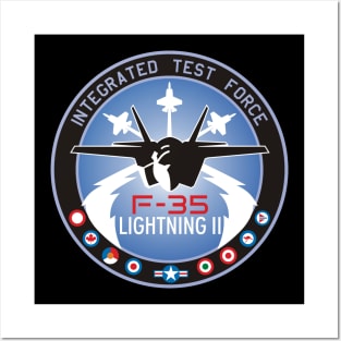 F35 Lightning II Posters and Art